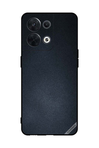 Covernex غطاء حماية لهاتف Oppo Reno8 بنقشة جينز