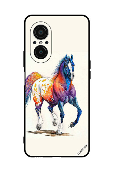 Covernex غطاء حماية لهاتف هواوي نوفا 9 SE - حصان ملون