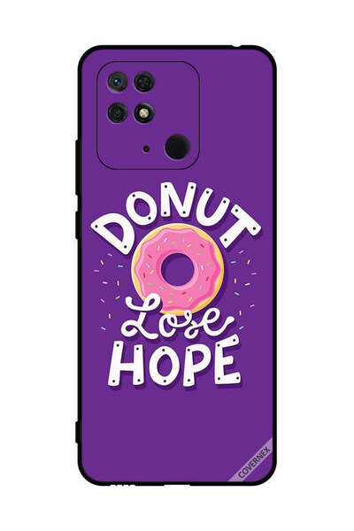 Covernex غطاء حماية لهاتف شاومي ريدمي 10 سي دونات لوز هوب