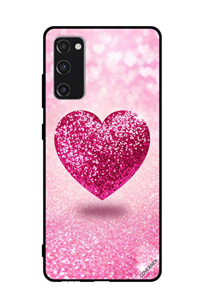 Covernex Protective Case Cover For Samsung Galaxy S20 FE 2022 Soft Glitter Heart