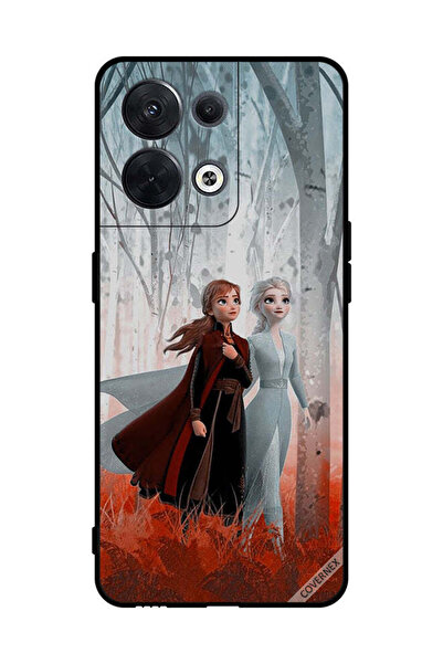 Covernex غطاء حماية لهاتف Oppo Reno8 Frozen Sisters