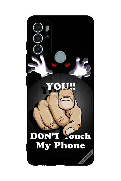 Covernex غطاء حماية لهاتف موتورولا موتو جي 60 إس - لا تلمس هاتفي