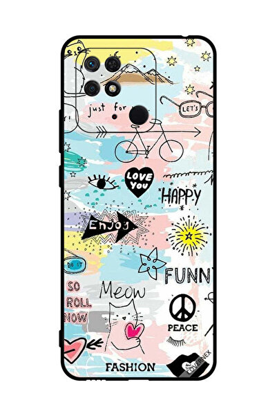 Covernex غطاء حماية لهاتف شاومي ريدمي 10 سي دودل مياو إنجوي