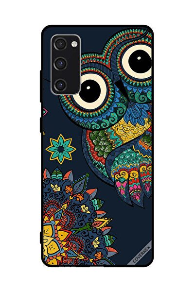 Covernex غطاء حماية لهاتف سامسونج جالاكسي S20 FE 5G بطبعة بومة زهرية