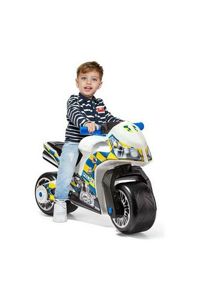 MOLTO Moltó Children's Walker Police Motorcycle 73 cm