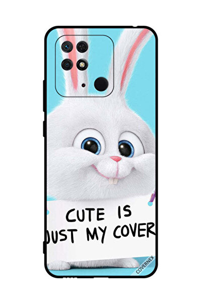 Covernex غطاء حماية لهاتف شاومي ريدمي 10 سي - لطيف هو مجرد غطاء خاص بي