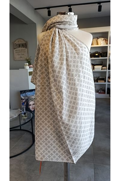 La Boutique Eşarp La Bouti̇que 100% Bamboo Summer Series Shal