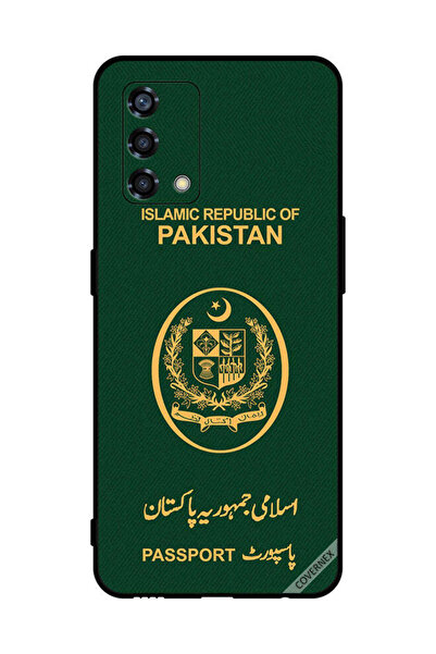Covernex غطاء حماية لهاتف Oppo Reno6 Lite - جواز سفر باكستاني