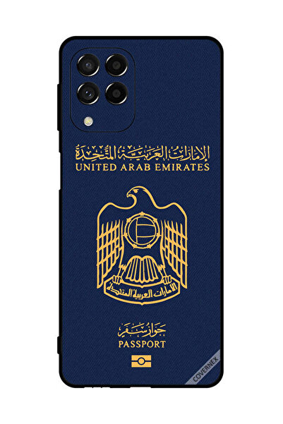 Covernex غطاء حماية لهاتف سامسونج جالاكسي M53 جواز سفر الإمارات 2