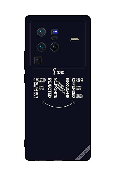 Covernex غطاء حماية لهاتف فيفو X80 برو، أنا بخير، مرفوض