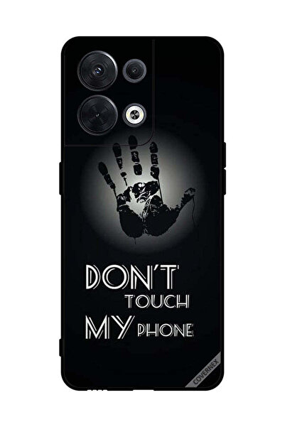 Covernex Protective Case Cover For Oppo Reno8 Don't Touch My Phone Hand