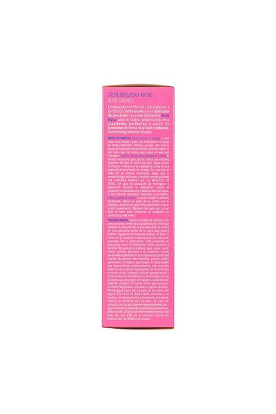 Body Natur Body and Face Depilatory Cream, Bodynatur, 20 ml