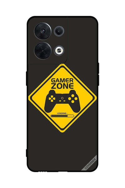 Covernex غطاء حماية لجهاز Oppo Reno8 Gamer Zone