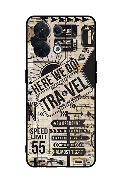 Covernex غطاء حماية لهاتف Oppo Reno8 Here We Go Travel