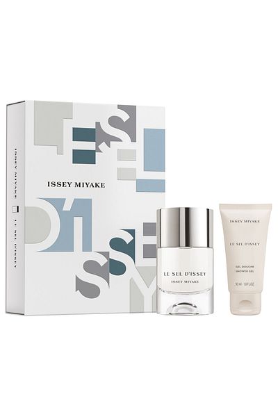 Issey Miyake Le Sel d'Issey Gift Set-Eau de Toilette 50 ml + Shower Gel 50 ml
