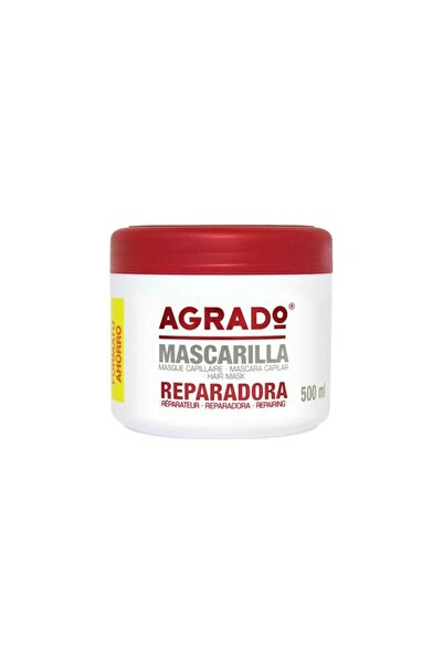 Agrado Επανορθωτική μάσκα μαλλιών, Agrado, 500 ml