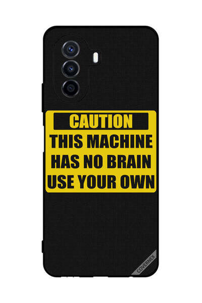 Covernex غطاء حماية لهاتف هواوي نوفا Y70 تحذير: هذا الجهاز ليس له عقل