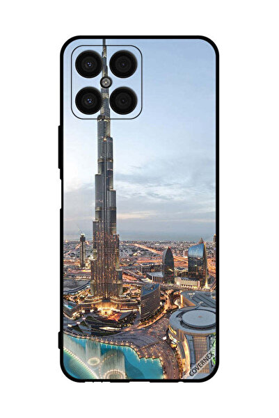 Covernex غطاء حماية لهاتف Honor X8 - منظر جميل لوسط مدينة دبي