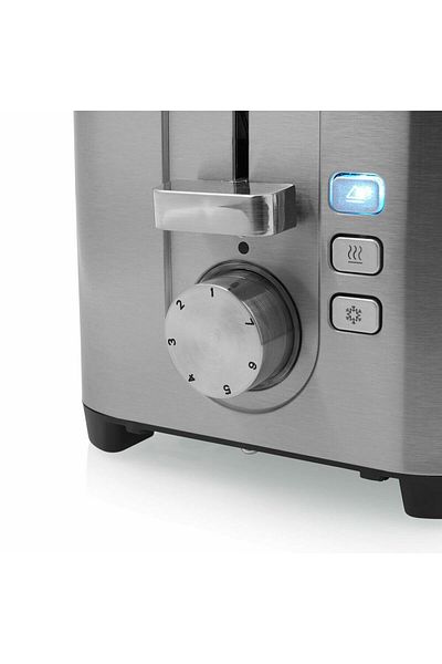 PRİNCESS Princess Toaster 01.142402.01.001, 1400W, Stainless Steel