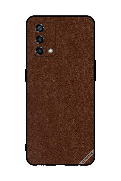 Covernex غطاء حماية جلدي لهاتف Oppo Reno6 Lite