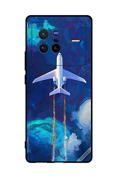 Covernex غطاء حماية لهاتف فيفو X80 - طائرة تحلق