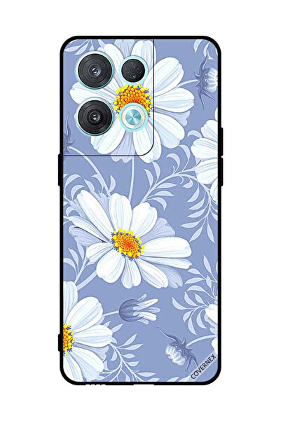 Covernex Protective Case Cover For Oppo Reno8 Pro Blooming Flowers