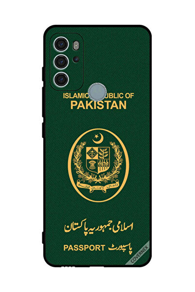 Covernex غطاء حماية لهاتف موتورولا موتو جي 60 إس - جواز سفر باكستاني
