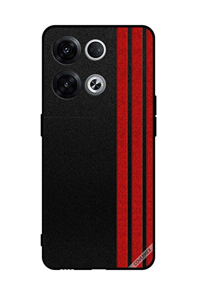 Covernex غطاء حماية لهاتف Oppo Reno8 Pro+ بثلاثة خطوط عمودية على الجانب