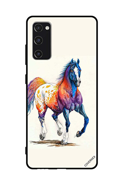 Covernex غطاء حماية لهاتف سامسونج جالاكسي S20 FE 2022 - حصان ملون
