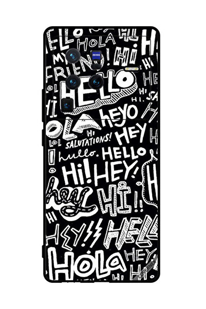 Covernex Protective Case Cover For vivo X80 Pro Hi Hello Tags