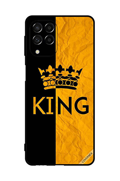 Covernex غطاء حماية لهاتف سامسونج جالاكسي M53 - ملكي ملون