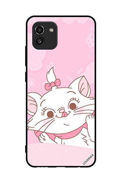 Covernex Protective Case Cover For Samsung Galaxy A03 Cat's Hairclip