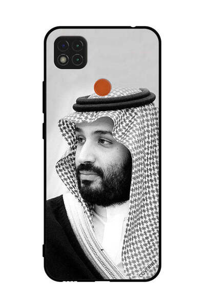Covernex غطاء حماية لهاتف شاومي ريدمي 9 سي صورة محمد بن سلمان