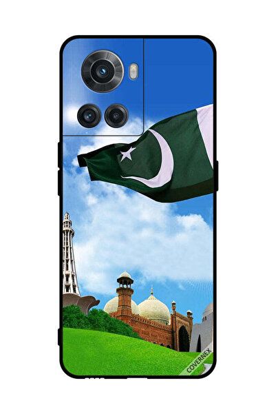 Covernex غطاء حماية لهاتف OnePlus 10R - علم باكستان