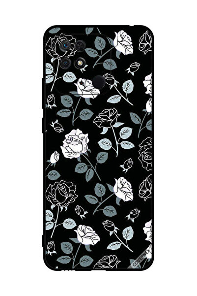 Covernex Protective Case Cover For Xiaomi Redmi 10C Floral Pattern