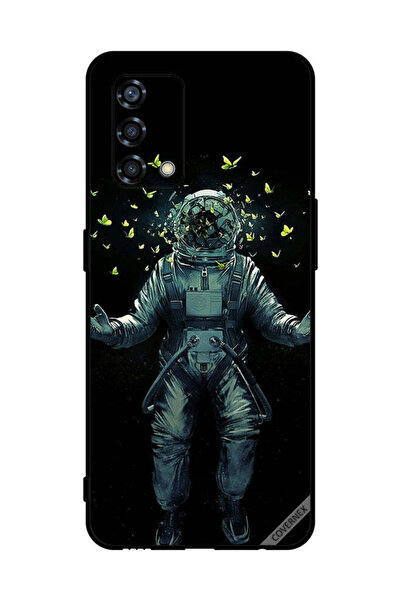 Covernex غطاء حماية لهاتف Oppo Reno6 Lite - غواص وفراشات