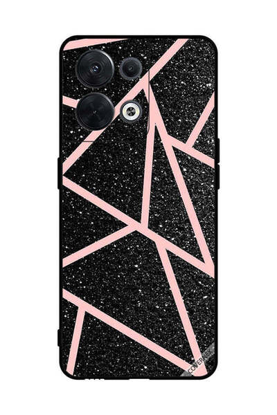 Covernex غطاء حماية لهاتف Oppo Reno8 - أنماط مسار لامعة