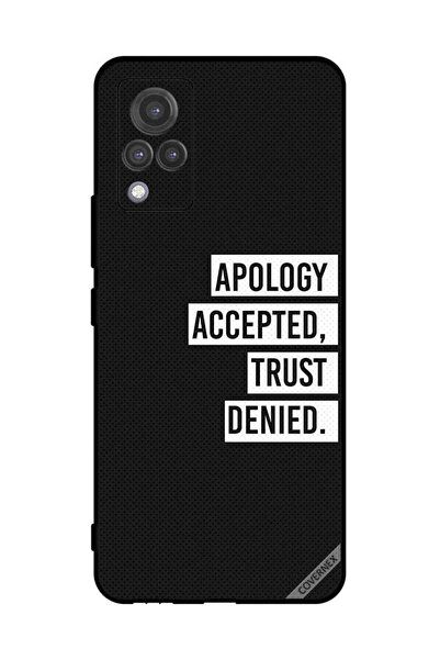 Covernex غطاء حماية لهاتف vivo V21 5G اعتذار مقبول ثقة مرفوضة