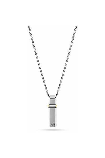 Police Men's Necklace, Police PEAGN2211611, Stainless Steel, 50 + 20 cm