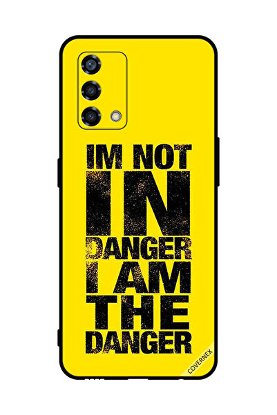 Covernex غطاء حماية لهاتف Oppo Reno6 Lite أنا لست في خطر أنا الخطر