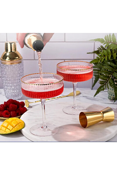 LUXXO Σετ 6 ποτηριών prosecco/κοκτέιλ Dune