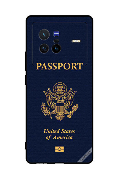 Covernex Protective Case Cover For vivo X80 USA Passport