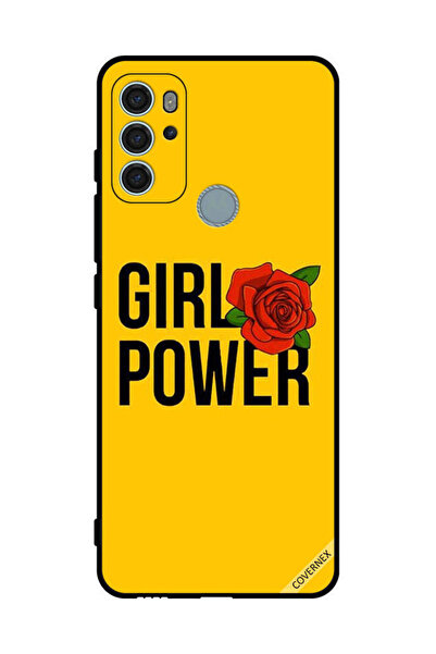 Covernex غطاء حماية لهاتف موتورولا موتو جي 60 إس جيرل باور