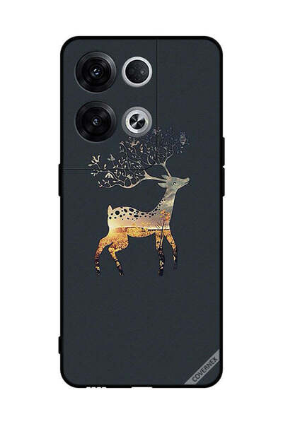 Covernex غطاء حماية لهاتف Oppo Reno8 Pro+ - غزال