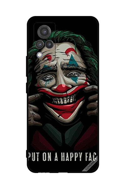 Covernex غطاء حماية لهاتف فيفو V21 5G بوجه سعيد