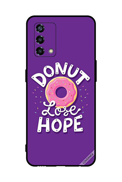 Covernex غطاء حماية لهاتف Oppo Reno6 Lite دونات لوز هوب