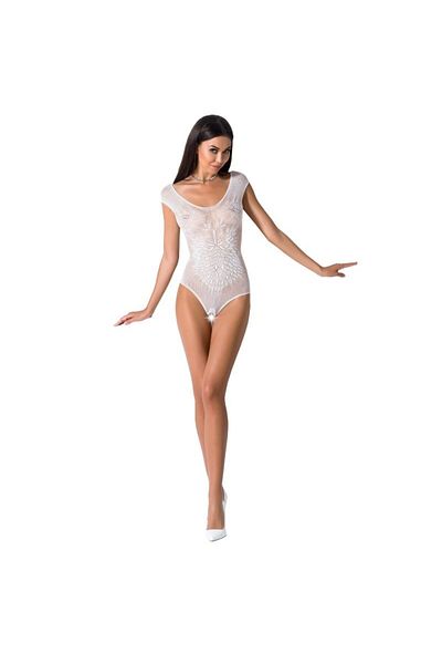 Passion Bodystocking, Passion, Model BS064, White, One Size