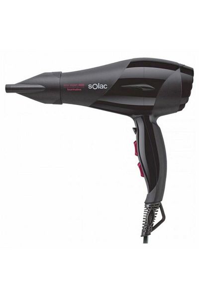 solac Uscător de păr SP7170 Expert, 2600W, Ionic, Negru