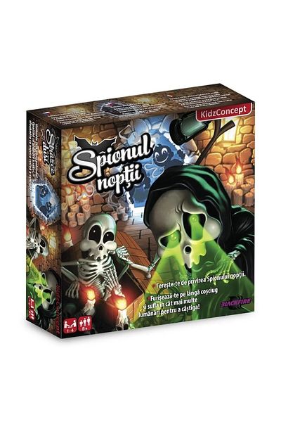 Trefl Night Spy Strategy Game, 5+ years