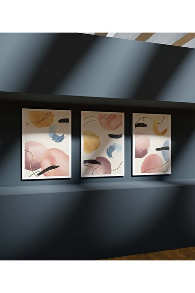 wudie Tablou de perete Tablouri de bucătărie cu aspect de cadru Tablou din 3 ...